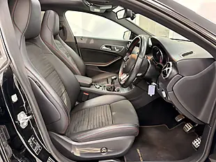 Used 2019 Mercedes-Benz Cla AMG Line Night Edition Plus Cosmos Black - Interior and Exterior details 10