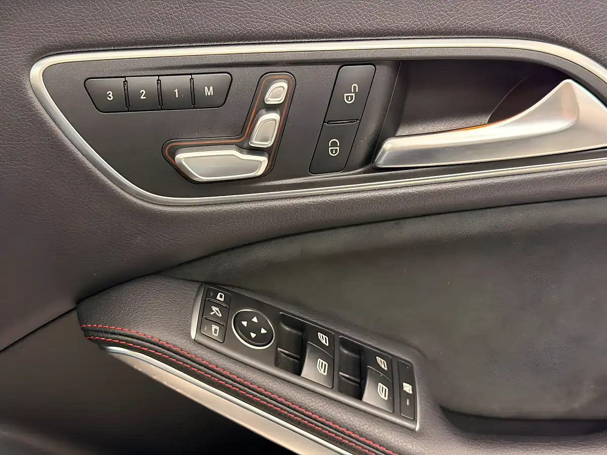 Used 2019 Mercedes-Benz Cla AMG Line Night Edition Plus Cosmos Black - Interior and Exterior details 12