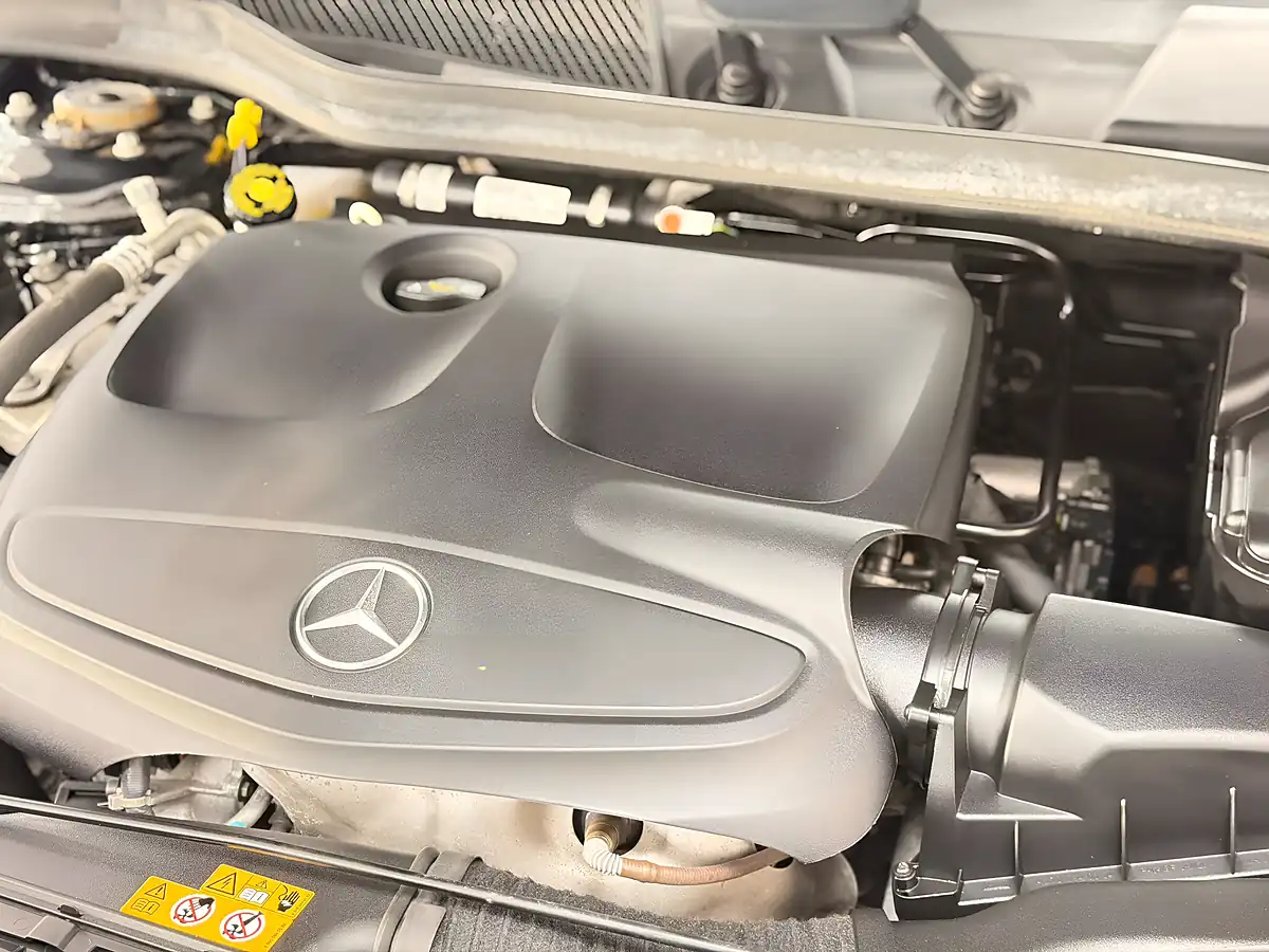 Used 2019 Mercedes-Benz Cla AMG Line Night Edition Plus Cosmos Black - Interior and Exterior details 14