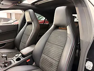 Used 2019 Mercedes-Benz Cla AMG Line Night Edition Plus Cosmos Black - Interior and Exterior details 18