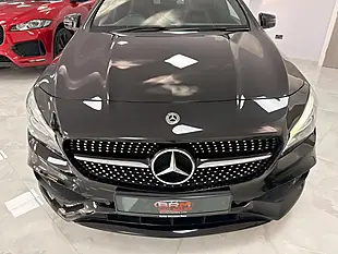 Used 2019 Mercedes-Benz Cla AMG Line Night Edition Plus Cosmos Black - Interior and Exterior details 2