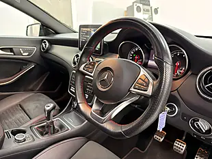 Used 2019 Mercedes-Benz Cla AMG Line Night Edition Plus Cosmos Black - Interior and Exterior details 20