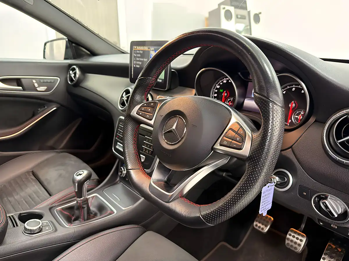 Used 2019 Mercedes-Benz Cla AMG Line Night Edition Plus Cosmos Black - Interior and Exterior details 20