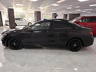 Used 2019 Mercedes-Benz Cla AMG Line Night Edition Plus Cosmos Black - Interior and Exterior details 4