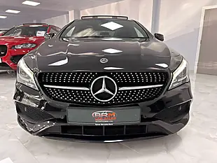 Used 2019 Mercedes-Benz Cla AMG Line Night Edition Plus Cosmos Black - Interior and Exterior details 5