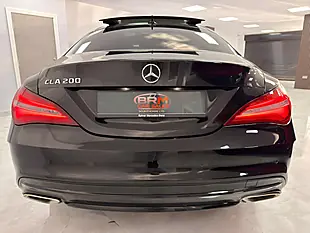 Used 2019 Mercedes-Benz Cla AMG Line Night Edition Plus Cosmos Black - Interior and Exterior details 6