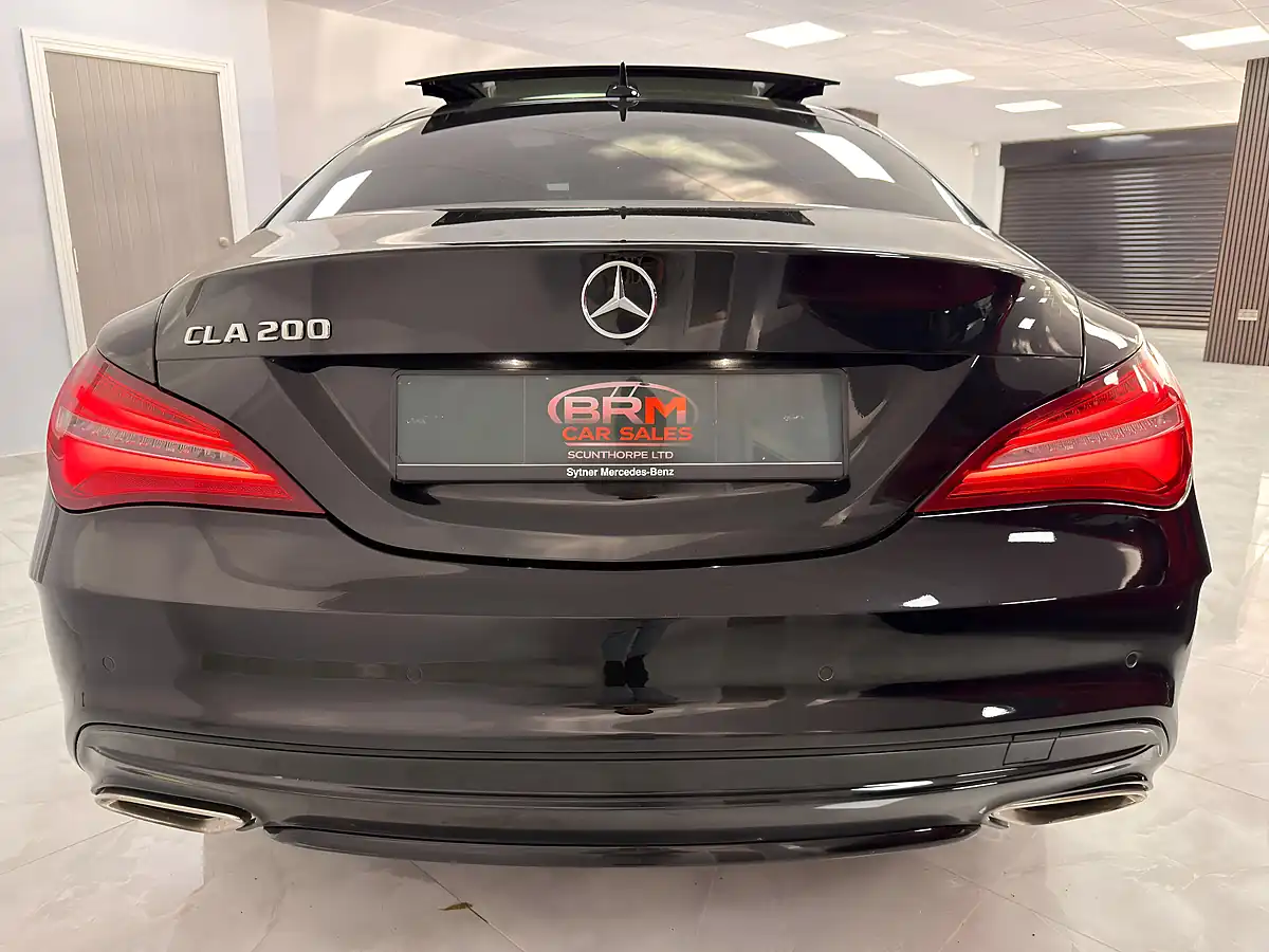 Used 2019 Mercedes-Benz Cla AMG Line Night Edition Plus Cosmos Black - Interior and Exterior details 6