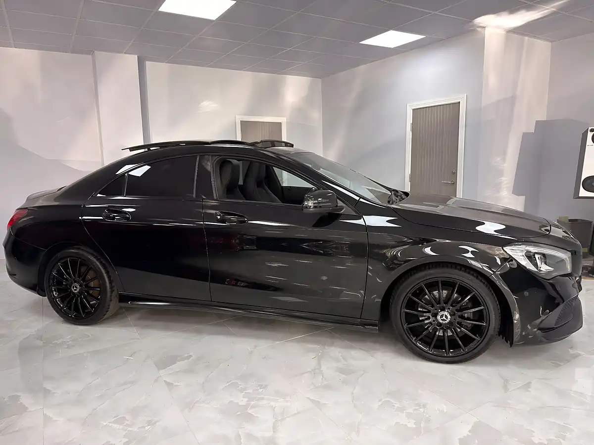 Used 2019 Mercedes-Benz Cla AMG Line Night Edition Plus Cosmos Black - Interior and Exterior details 7