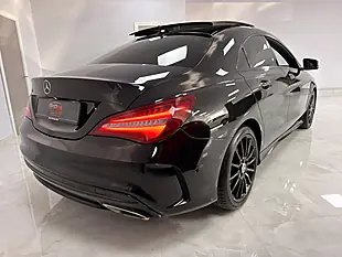 Used 2019 Mercedes-Benz Cla AMG Line Night Edition Plus Cosmos Black - Interior and Exterior details 8