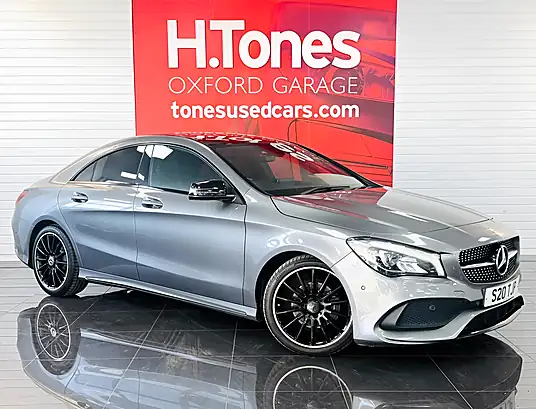 2019 Mercedes-Benz CLA200 AMG Line Night Edition