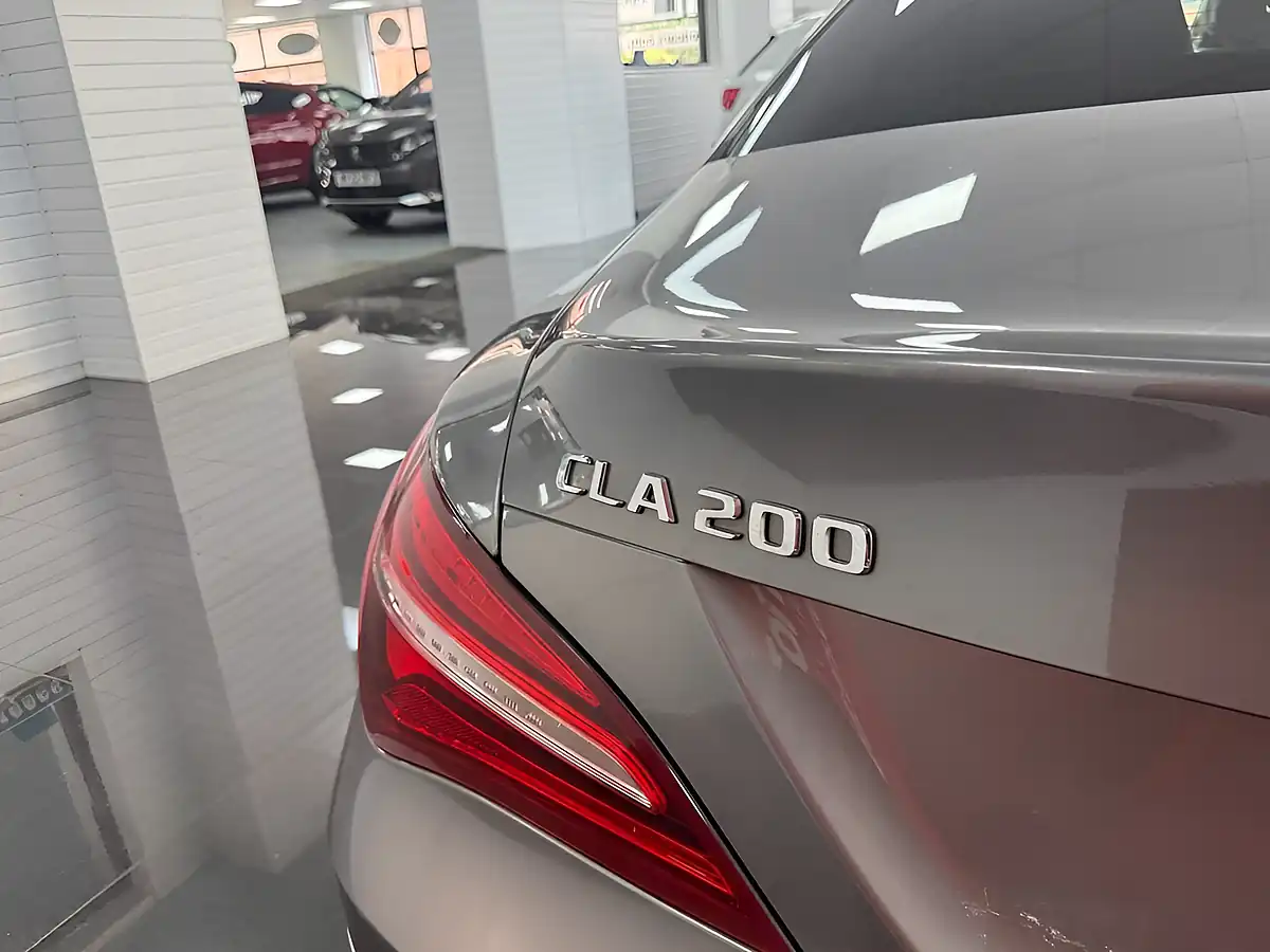 Used 2019 Mercedes-Benz Cla AMG Line Night Edition (plus) Grey - Interior and Exterior details 12
