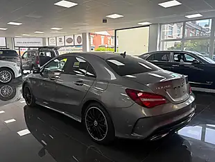 Used 2019 Mercedes-Benz Cla AMG Line Night Edition (plus) Grey - Interior and Exterior details 13