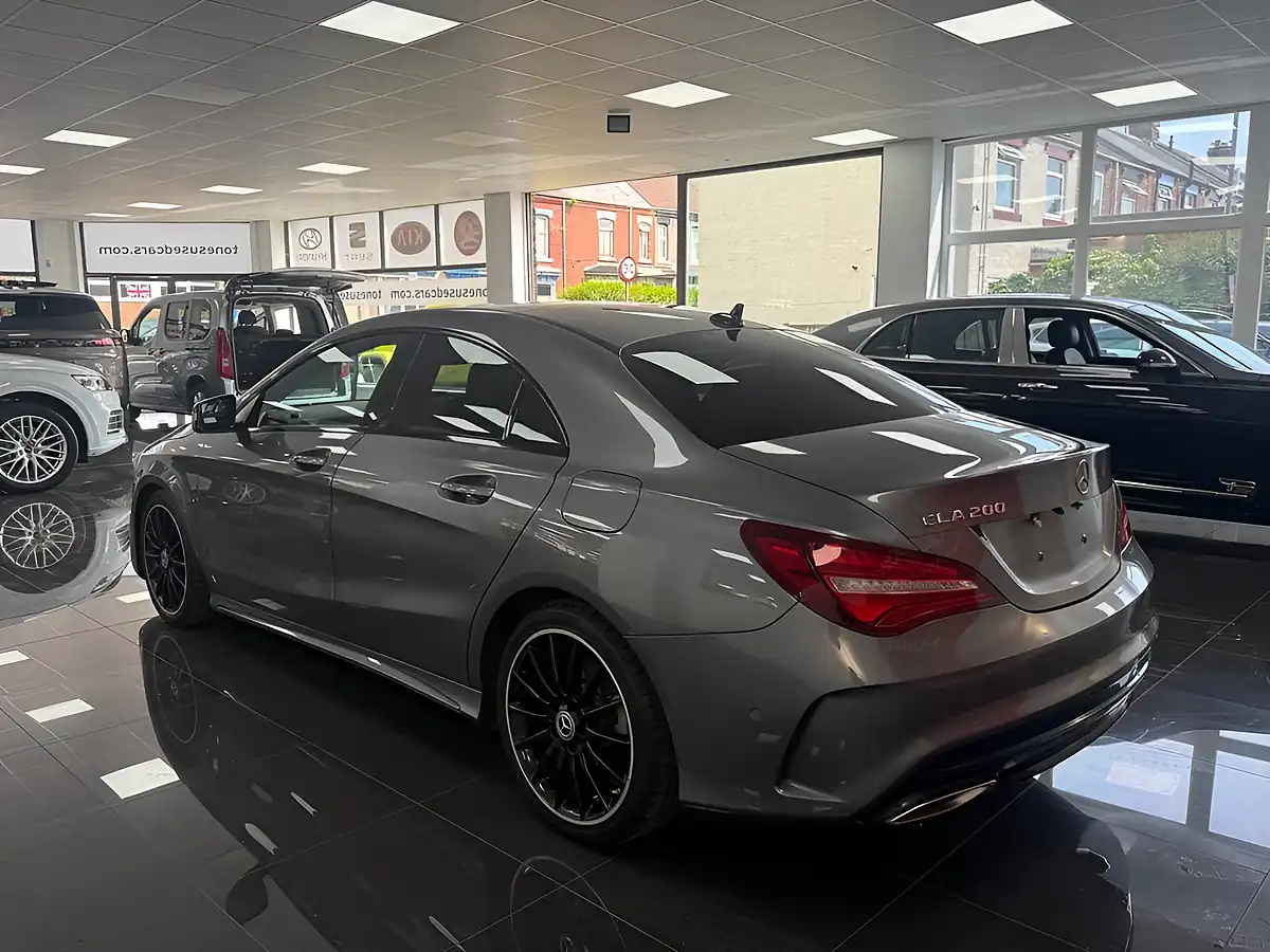 Used 2019 Mercedes-Benz Cla AMG Line Night Edition (plus) Grey - Interior and Exterior details 13