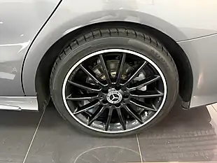Used 2019 Mercedes-Benz Cla AMG Line Night Edition (plus) Grey - Interior and Exterior details 14