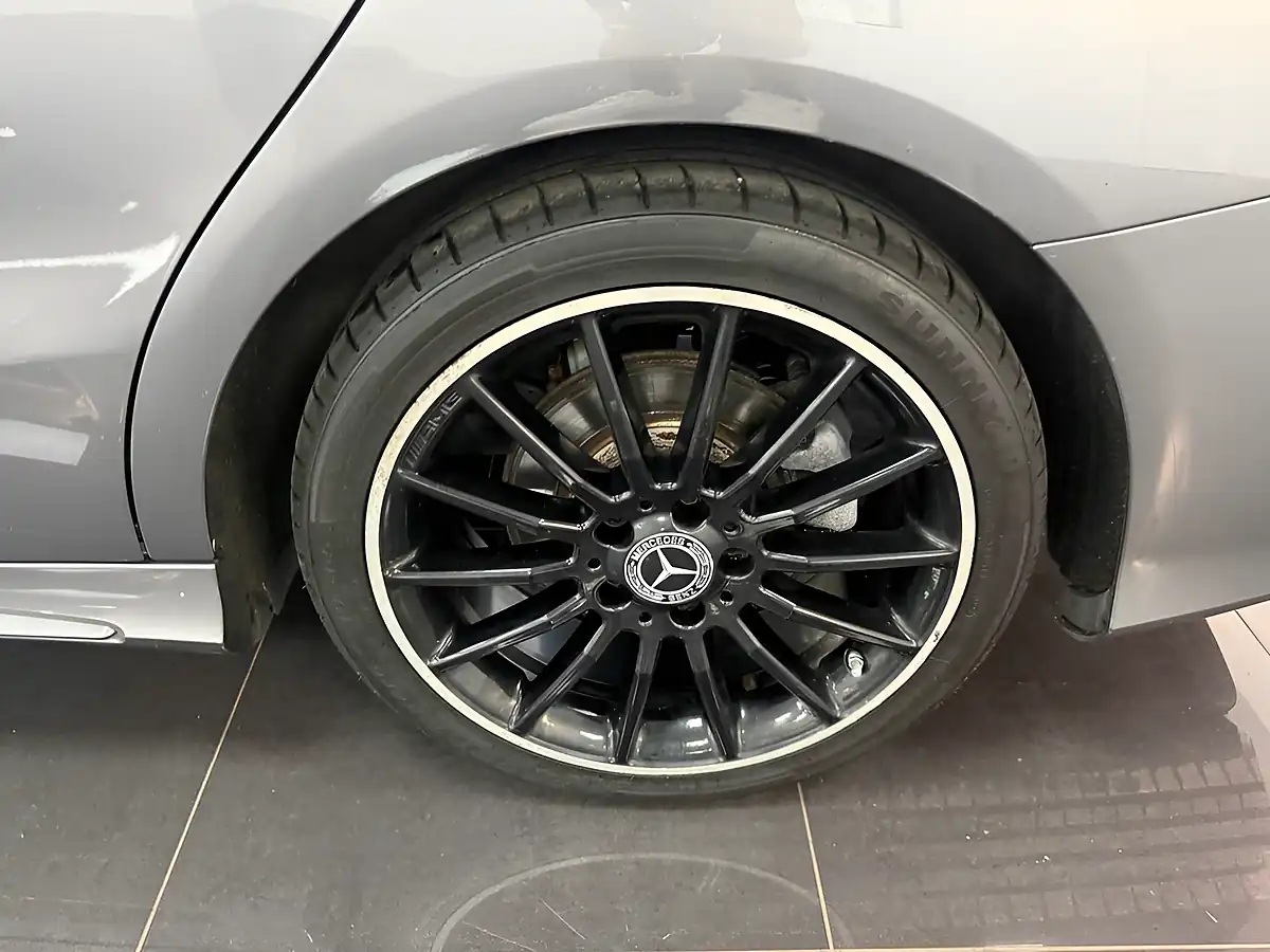 Used 2019 Mercedes-Benz Cla AMG Line Night Edition (plus) Grey - Interior and Exterior details 14