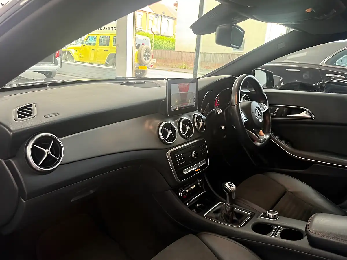 Used 2019 Mercedes-Benz Cla AMG Line Night Edition (plus) Grey - Interior and Exterior details 15