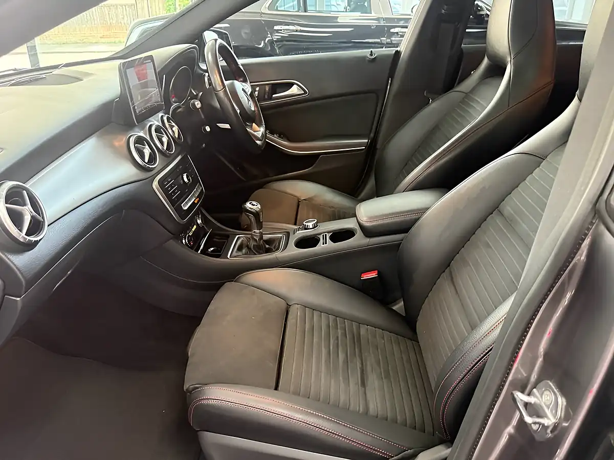 Used 2019 Mercedes-Benz Cla AMG Line Night Edition (plus) Grey - Interior and Exterior details 16