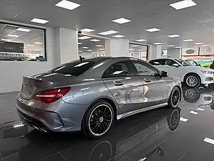 Used 2019 Mercedes-Benz Cla AMG Line Night Edition (plus) Grey - Interior and Exterior details 2