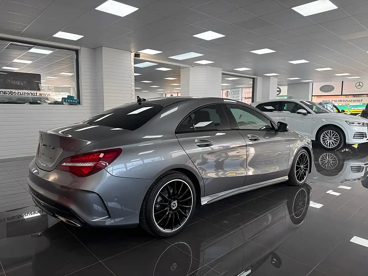Used 2019 Mercedes-Benz Cla AMG Line Night Edition (plus) Grey - Interior and Exterior details 2