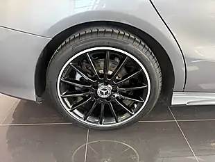 Used 2019 Mercedes-Benz Cla AMG Line Night Edition (plus) Grey - Interior and Exterior details 3