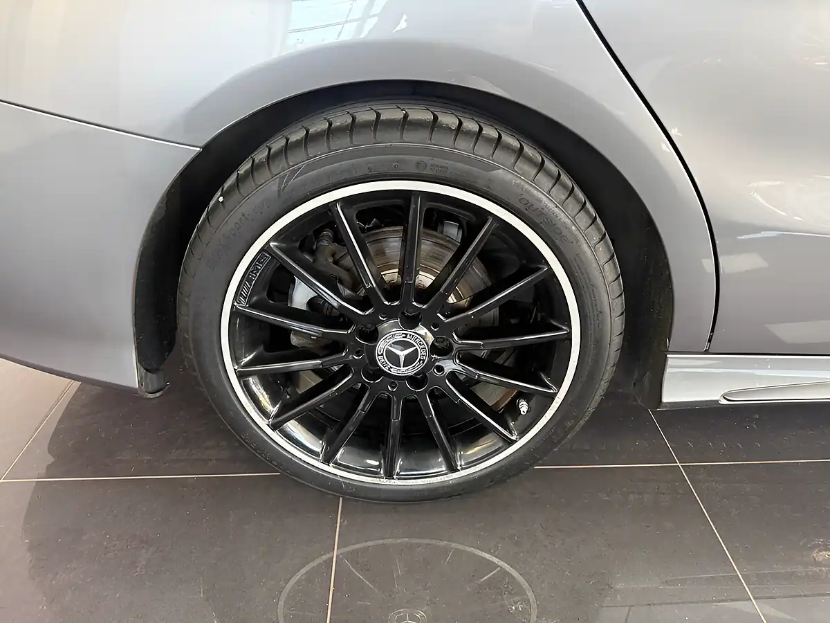 Used 2019 Mercedes-Benz Cla AMG Line Night Edition (plus) Grey - Interior and Exterior details 3