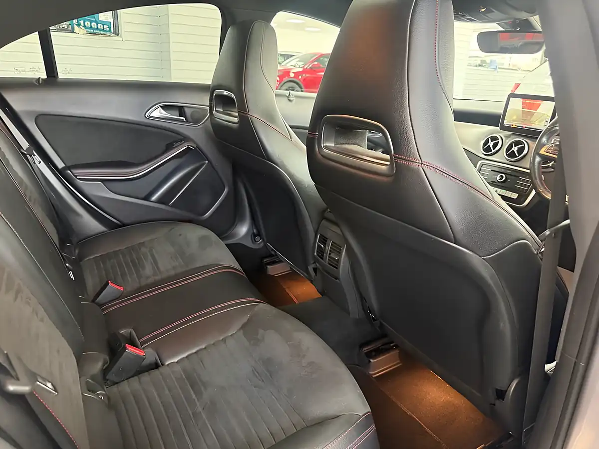 Used 2019 Mercedes-Benz Cla AMG Line Night Edition (plus) Grey - Interior and Exterior details 4