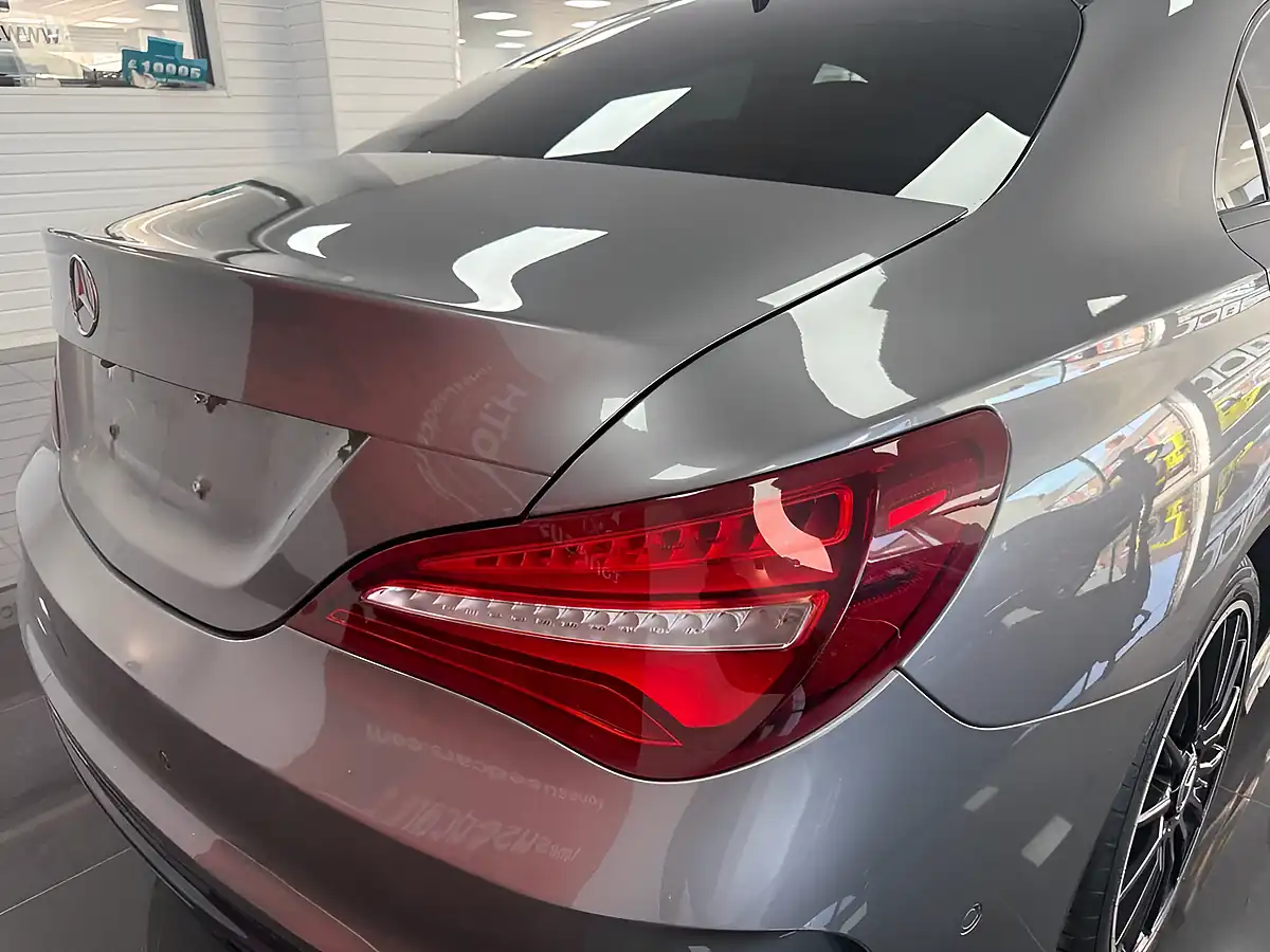 Used 2019 Mercedes-Benz Cla AMG Line Night Edition (plus) Grey - Interior and Exterior details 8