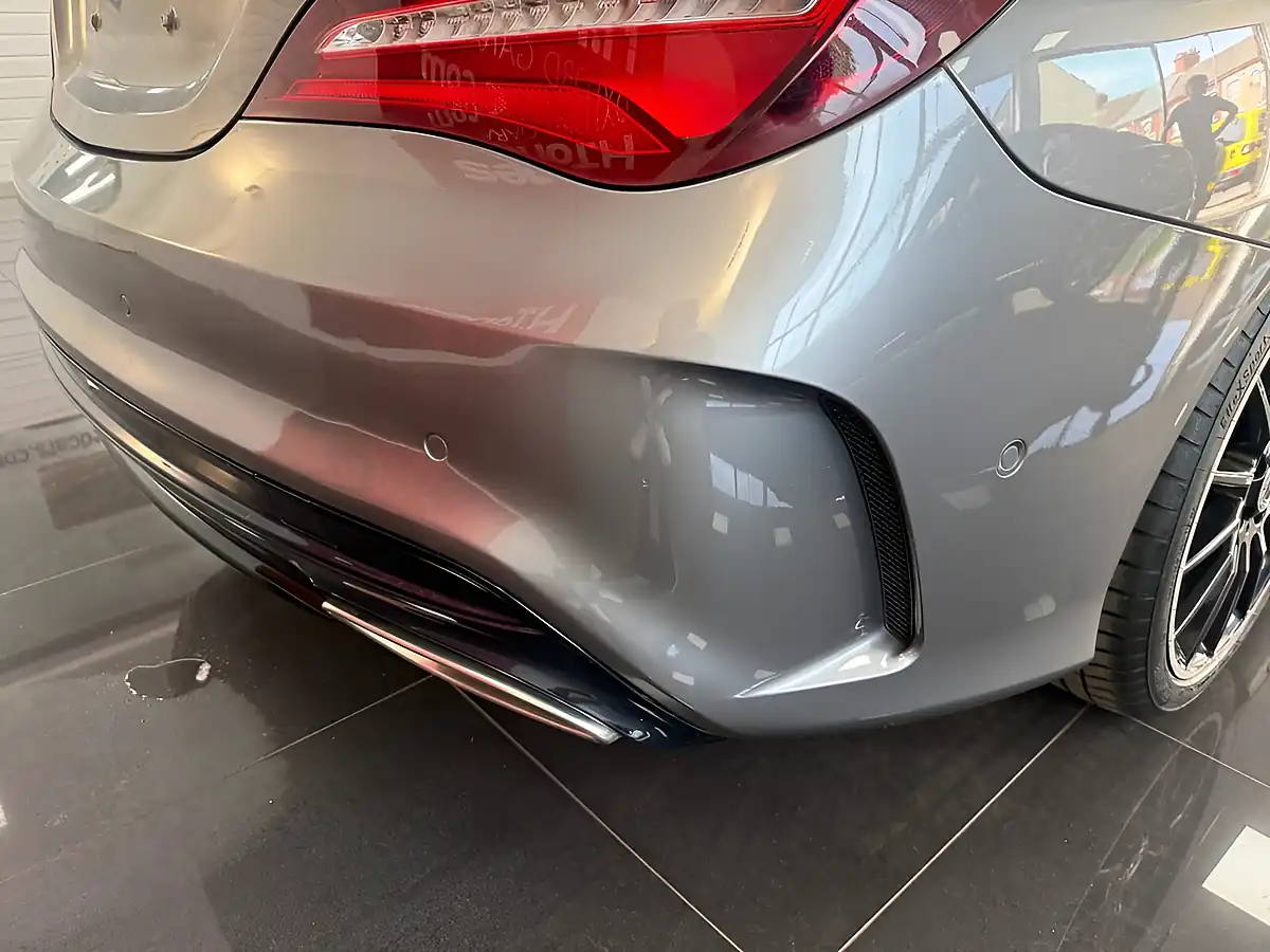 Used 2019 Mercedes-Benz Cla AMG Line Night Edition (plus) Grey - Interior and Exterior details 9