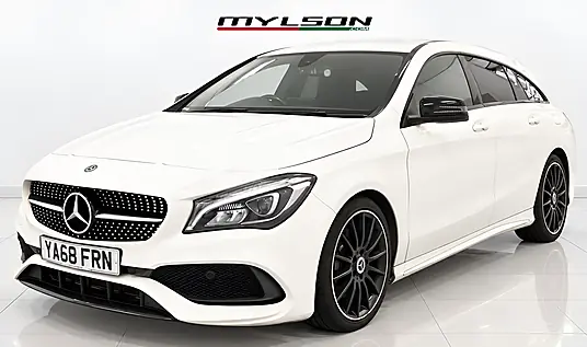 2019 Mercedes-Benz CLA220d AMG Line Night Edition