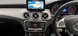 Used 2019 Mercedes-Benz Cla AMG Line Night Edition Polar White - Interior and Exterior details 2