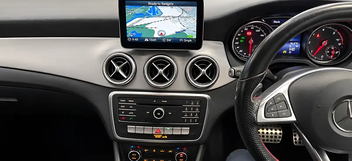 Used 2019 Mercedes-Benz Cla AMG Line Night Edition Polar White - Interior and Exterior details 2