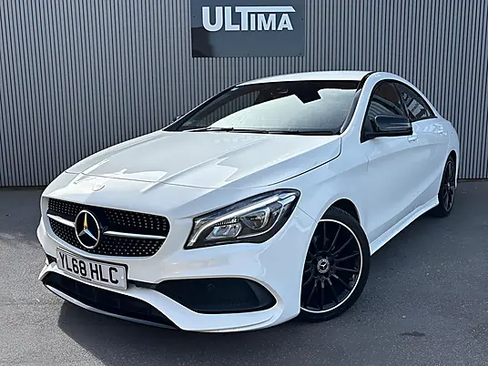 2019 Mercedes-Benz CLA AMG Line Night Edition