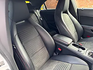 Used 2019 Mercedes-Benz Cla AMG Line Night Edition White - Interior and Exterior details 11