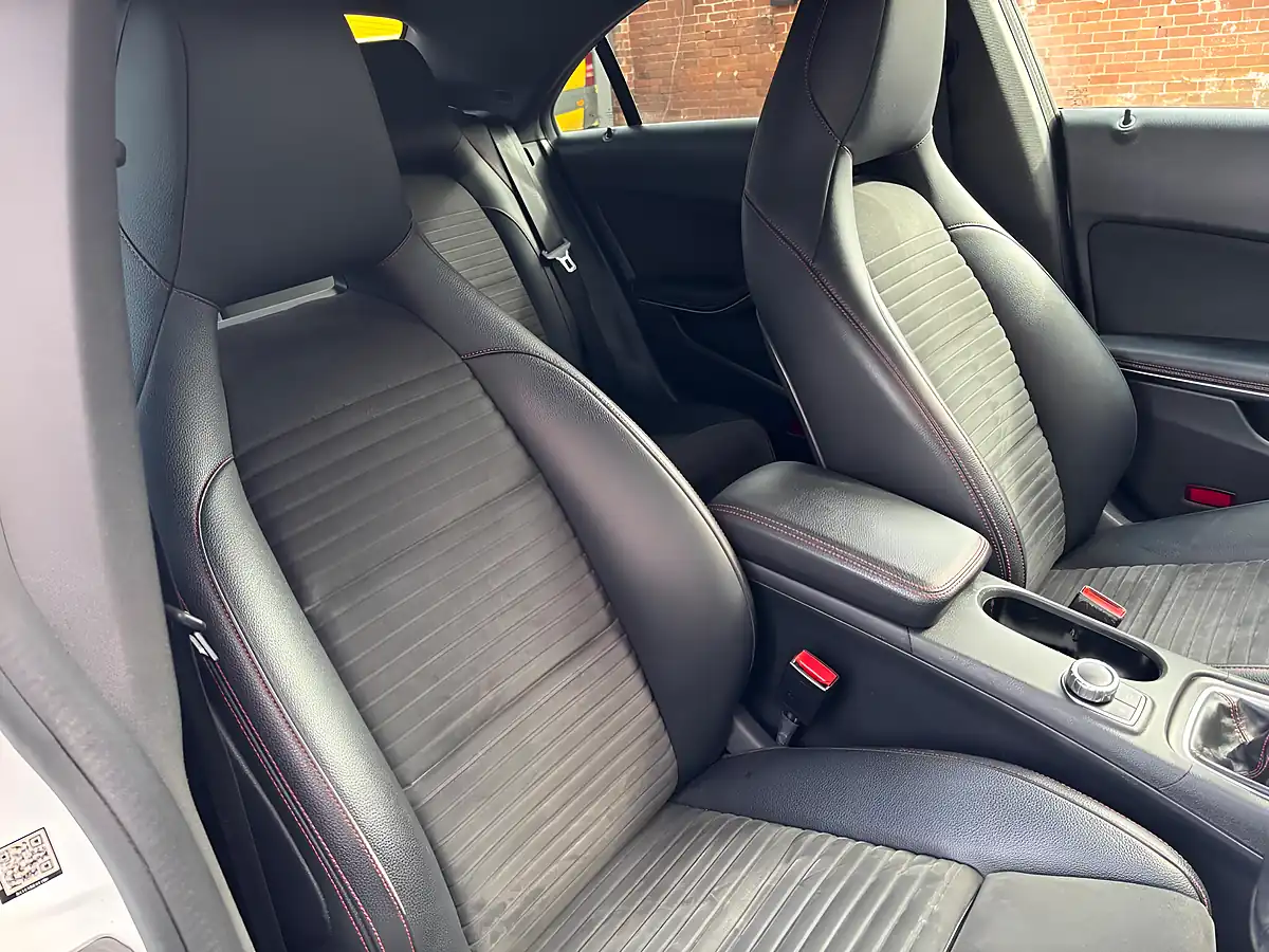 Used 2019 Mercedes-Benz Cla AMG Line Night Edition White - Interior and Exterior details 11