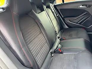 Used 2019 Mercedes-Benz Cla AMG Line Night Edition White - Interior and Exterior details 12