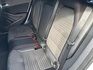 Used 2019 Mercedes-Benz Cla AMG Line Night Edition White - Interior and Exterior details 14