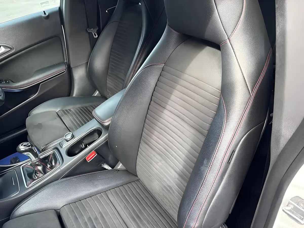 Used 2019 Mercedes-Benz Cla AMG Line Night Edition White - Interior and Exterior details 15