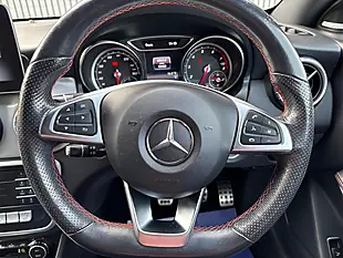 Used 2019 Mercedes-Benz Cla AMG Line Night Edition White - Interior and Exterior details 16