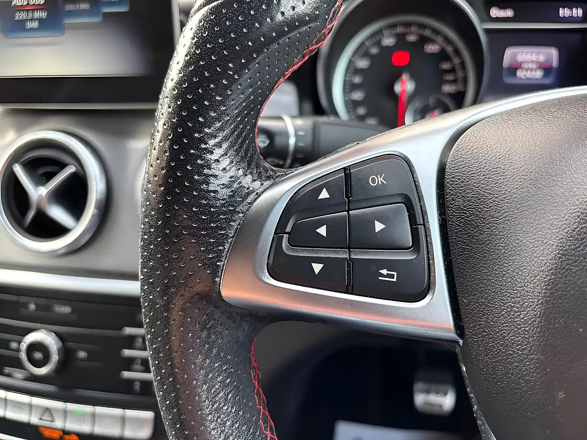 Used 2019 Mercedes-Benz Cla AMG Line Night Edition White - Interior and Exterior details 19
