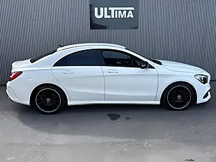 Used 2019 Mercedes-Benz Cla AMG Line Night Edition White - Interior and Exterior details 5