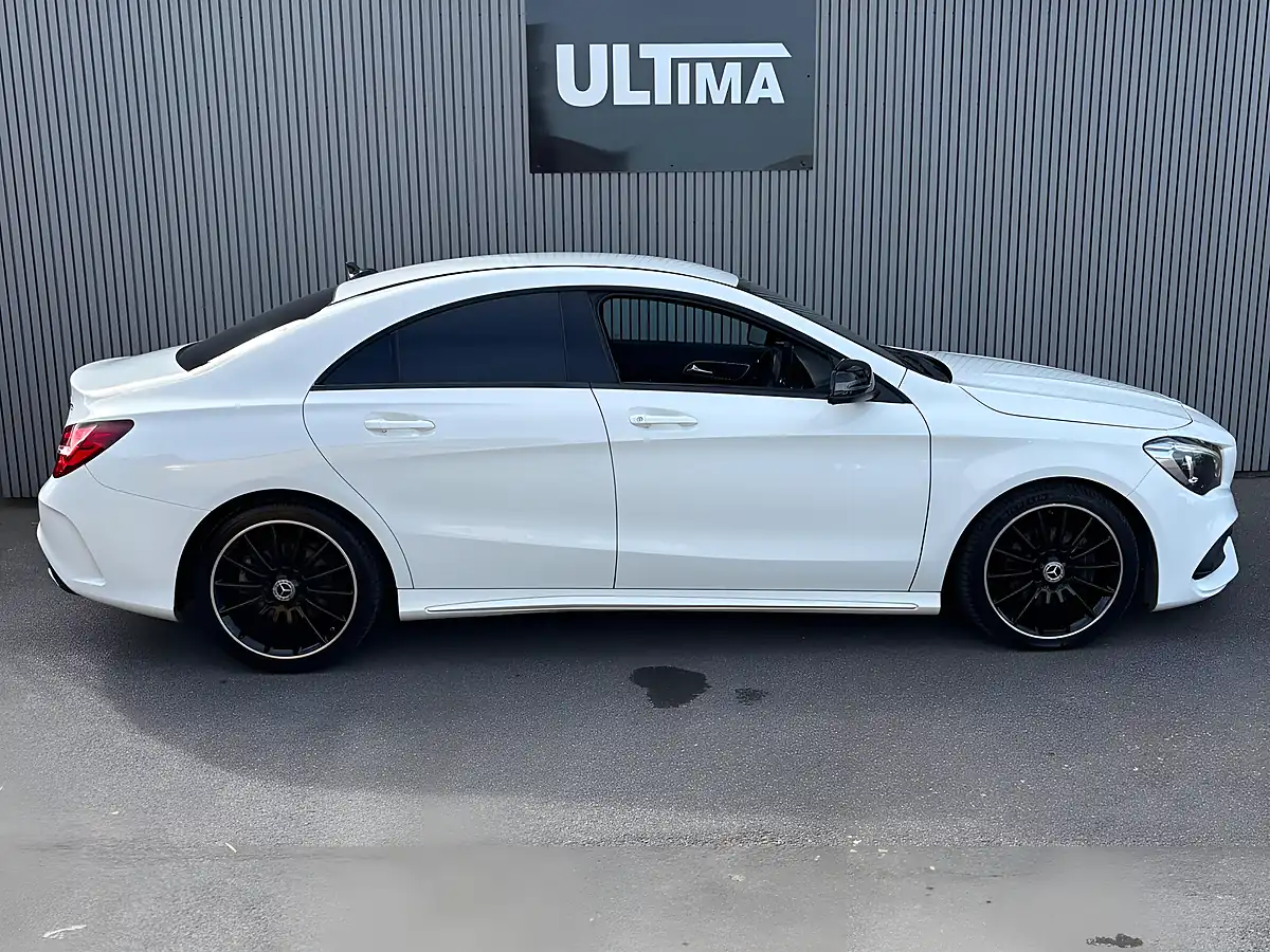 Used 2019 Mercedes-Benz Cla AMG Line Night Edition White - Interior and Exterior details 5