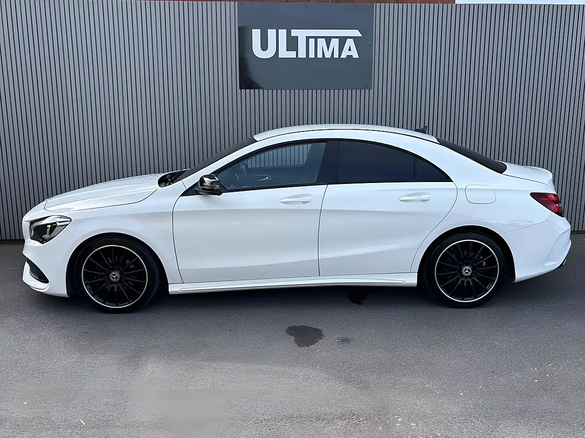 Used 2019 Mercedes-Benz Cla AMG Line Night Edition White - Interior and Exterior details 6