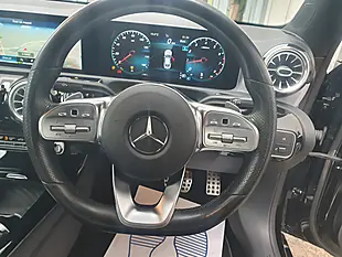 Used 2019 Mercedes-Benz Cla AMG Line Premium Black - Interior and Exterior details 11