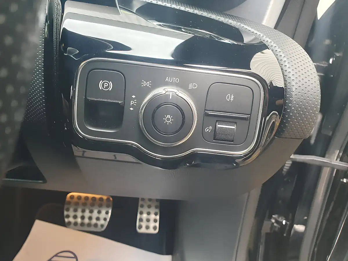 Used 2019 Mercedes-Benz Cla AMG Line Premium Black - Interior and Exterior details 12