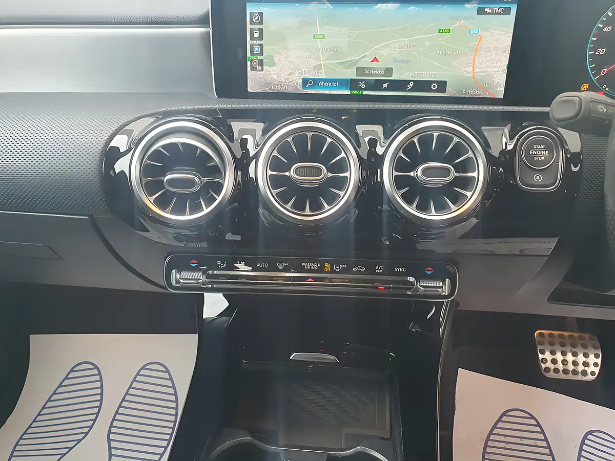 Used 2019 Mercedes-Benz Cla AMG Line Premium Black - Interior and Exterior details 13