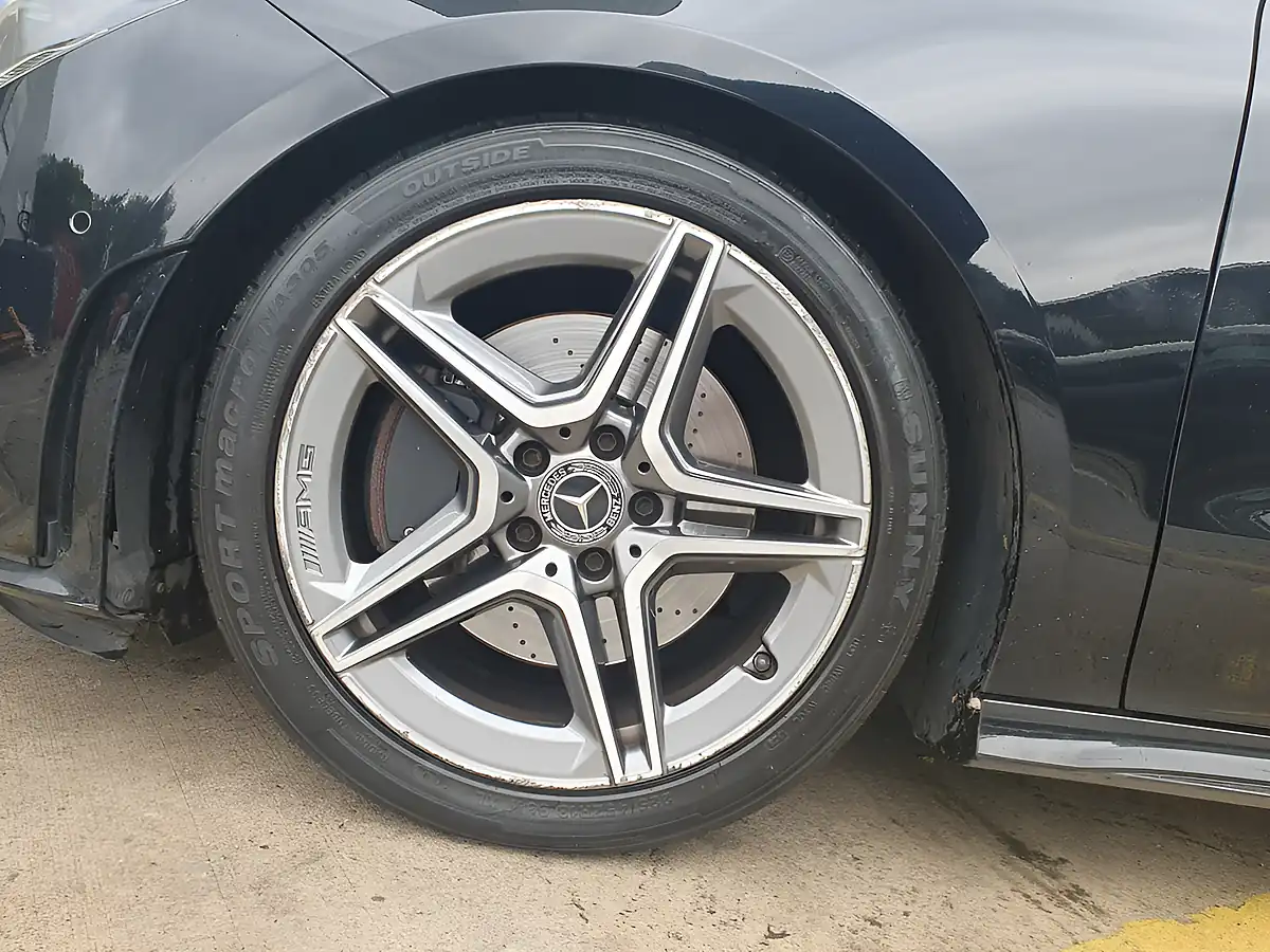 Used 2019 Mercedes-Benz Cla AMG Line Premium Black - Interior and Exterior details 19