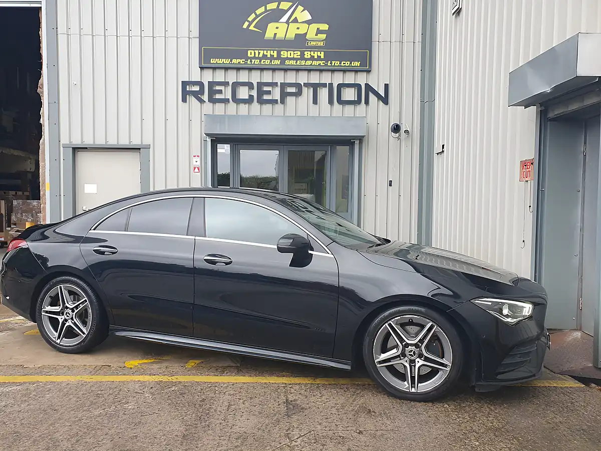Used 2019 Mercedes-Benz Cla AMG Line Premium Black - Interior and Exterior details 2