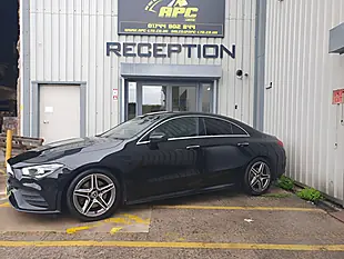 Used 2019 Mercedes-Benz Cla AMG Line Premium Black - Interior and Exterior details 3