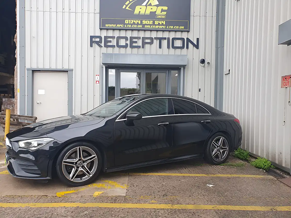 Used 2019 Mercedes-Benz Cla AMG Line Premium Black - Interior and Exterior details 3