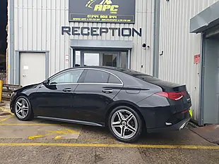 Used 2019 Mercedes-Benz Cla AMG Line Premium Black - Interior and Exterior details 4